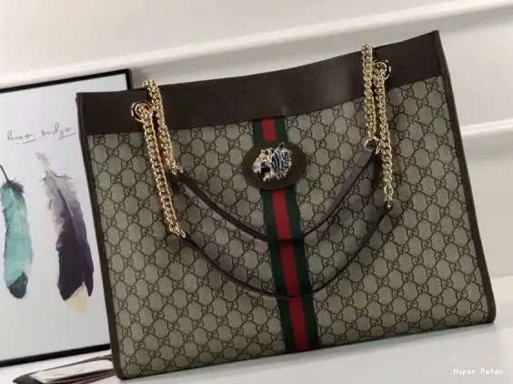 Hyper Peter Gucci Rajah large tote 0625